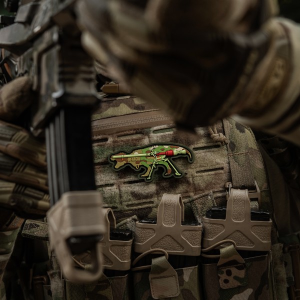 M-Tac нашивка SPG-9 Trex (PVC) - 51348392 M-Tac нашивка SPG-9 Trex (PVC) - 51348392