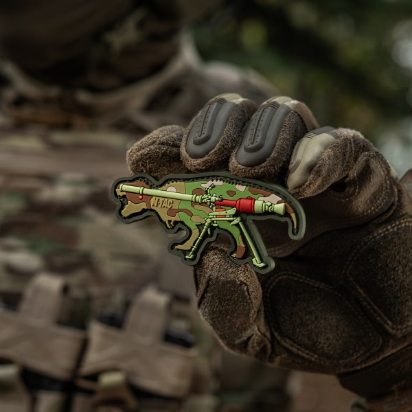 M-Tac нашивка SPG-9 Trex (PVC) - 51348392 M-Tac нашивка SPG-9 Trex (PVC) - 51348392