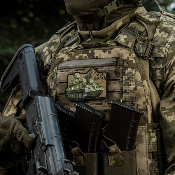 M-Tac нашивка ЗУ-23-4 (PVC) - 51348393