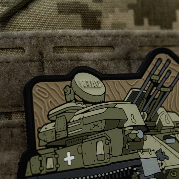 M-Tac нашивка ЗУ-23-4 (PVC) - 51348393