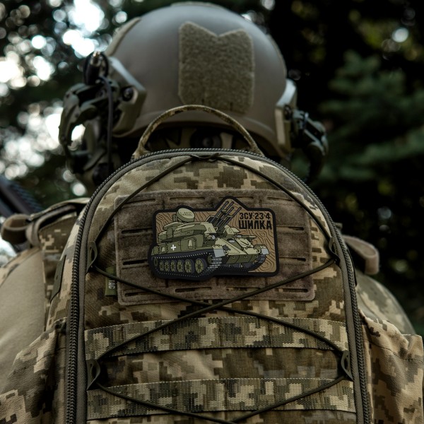 M-Tac нашивка ЗУ-23-4 (PVC) - 51348393