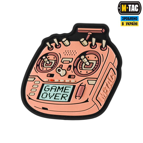 M-Tac нашивка пульт FPV рожевий (PVC) - 51348394