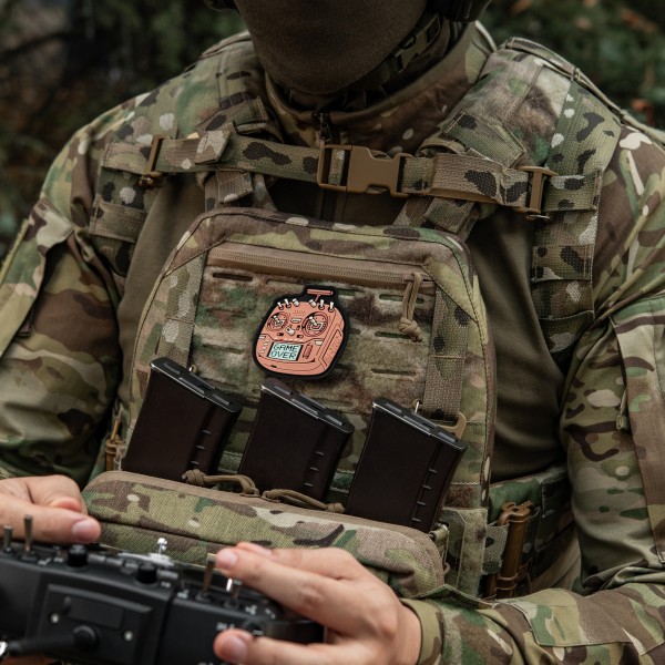 M-Tac нашивка пульт FPV рожевий (PVC) - 51348394