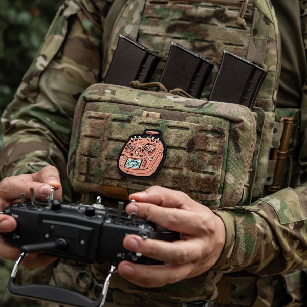 M-Tac нашивка пульт FPV рожевий (PVC) - 51348394