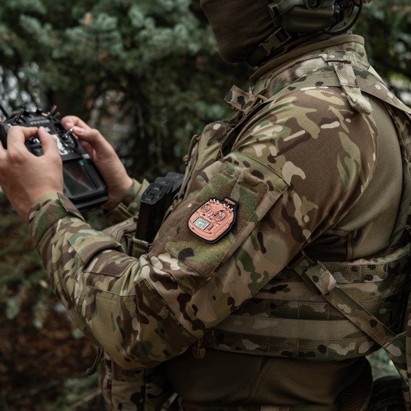 M-Tac нашивка пульт FPV рожевий (PVC) - 51348394