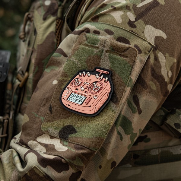 M-Tac нашивка пульт FPV рожевий (PVC) - 51348394