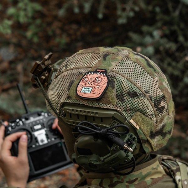 M-Tac нашивка пульт FPV рожевий (PVC) - 51348394