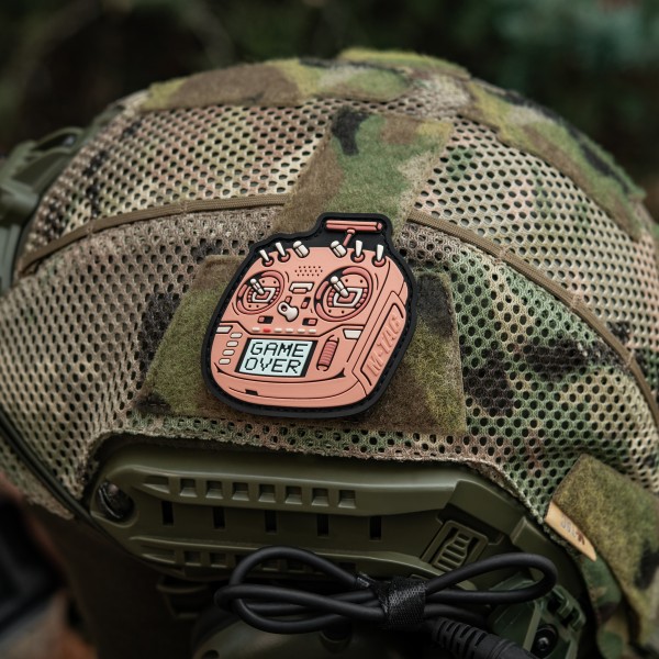 M-Tac нашивка пульт FPV рожевий (PVC) - 51348394