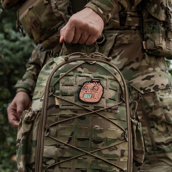 M-Tac нашивка пульт FPV рожевий (PVC) - 51348394