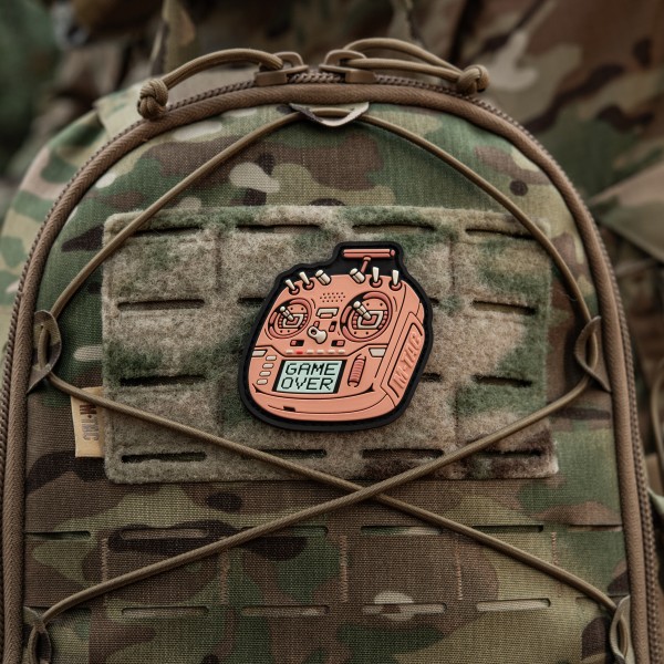 M-Tac нашивка пульт FPV рожевий (PVC) - 51348394