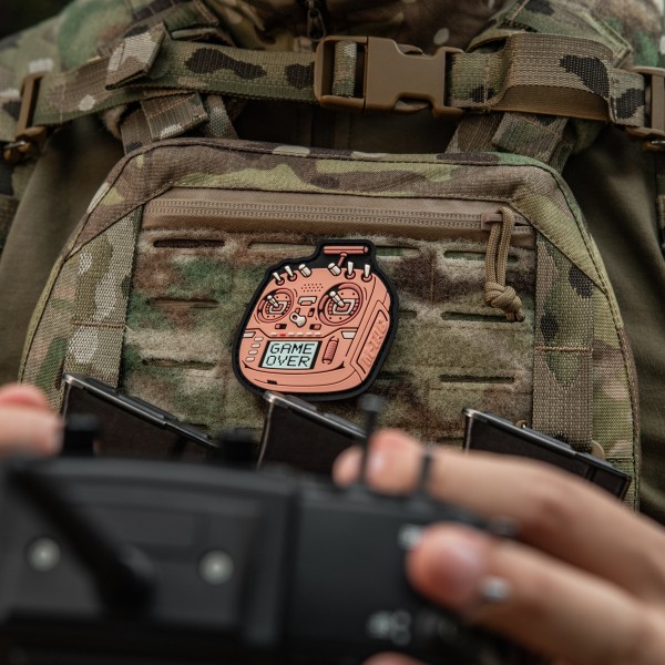 M-Tac нашивка пульт FPV рожевий (PVC) - 51348394