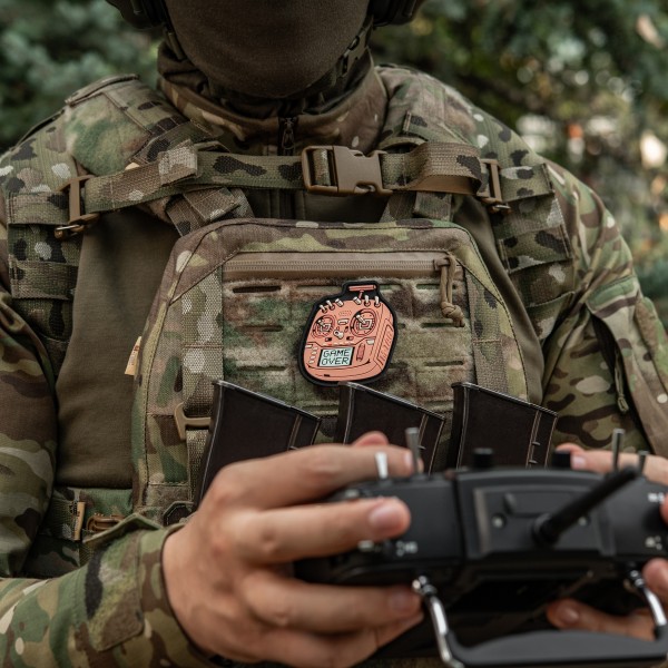 M-Tac нашивка пульт FPV рожевий (PVC) - 51348394