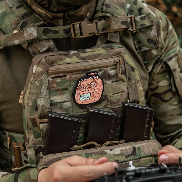 M-Tac нашивка пульт FPV рожевий (PVC) - 51348394