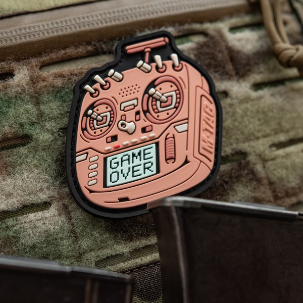 M-Tac нашивка пульт FPV рожевий (PVC) - 51348394