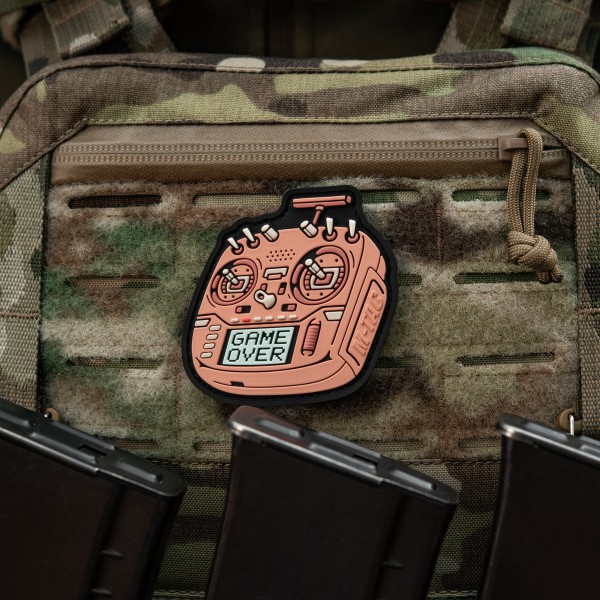 M-Tac нашивка пульт FPV рожевий (PVC) - 51348394