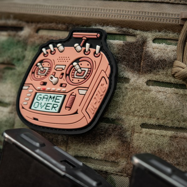 M-Tac нашивка пульт FPV рожевий (PVC) - 51348394