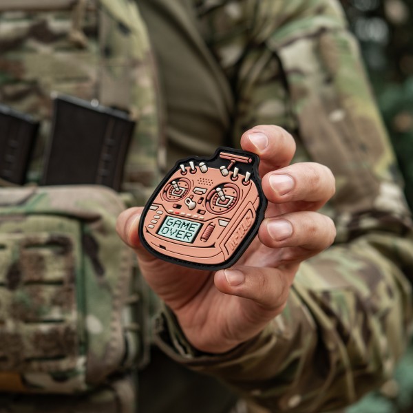 M-Tac нашивка пульт FPV рожевий (PVC) - 51348394