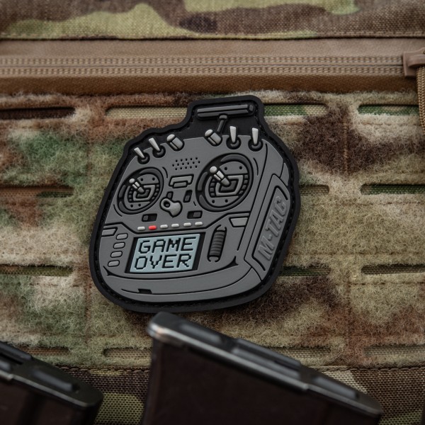 M-Tac нашивка пульт FPV сірий (PVC) - 51348395 M-Tac нашивка пульт FPV сірий (PVC) - 51348395