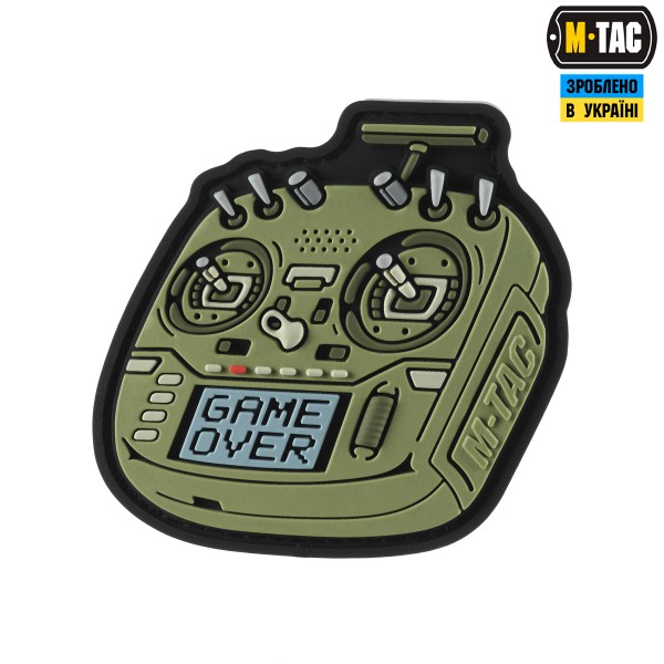 M-Tac нашивка пульт FPV олива (PVC) - 51348396
