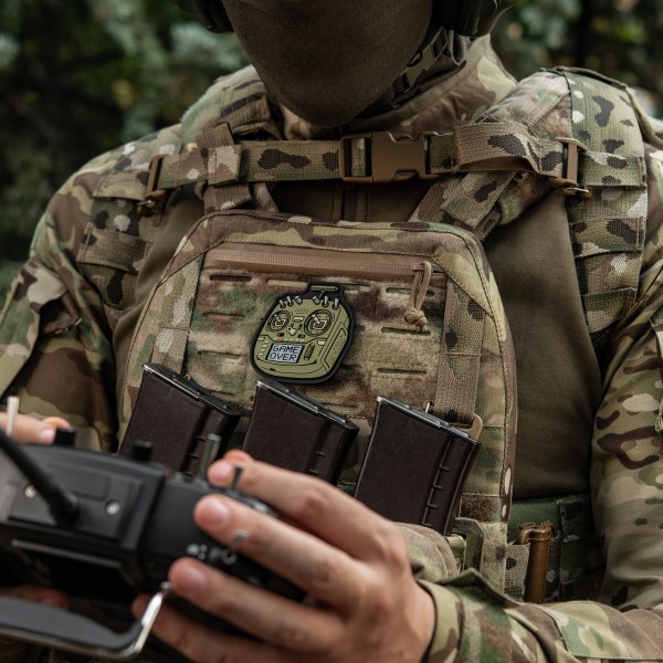 M-Tac нашивка пульт FPV олива (PVC) - 51348396 M-Tac нашивка пульт FPV олива (PVC) - 51348396