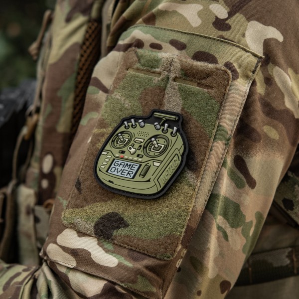 M-Tac нашивка пульт FPV олива (PVC) - 51348396 M-Tac нашивка пульт FPV олива (PVC) - 51348396