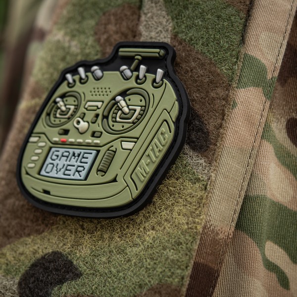 M-Tac нашивка пульт FPV олива (PVC) - 51348396 M-Tac нашивка пульт FPV олива (PVC) - 51348396