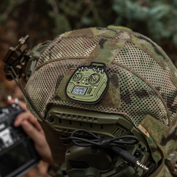 M-Tac нашивка пульт FPV олива (PVC) - 51348396 M-Tac нашивка пульт FPV олива (PVC) - 51348396