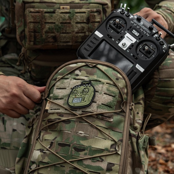 M-Tac нашивка пульт FPV олива (PVC) - 51348396 M-Tac нашивка пульт FPV олива (PVC) - 51348396