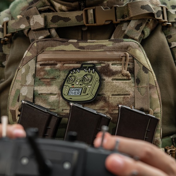 M-Tac нашивка пульт FPV олива (PVC) - 51348396 M-Tac нашивка пульт FPV олива (PVC) - 51348396