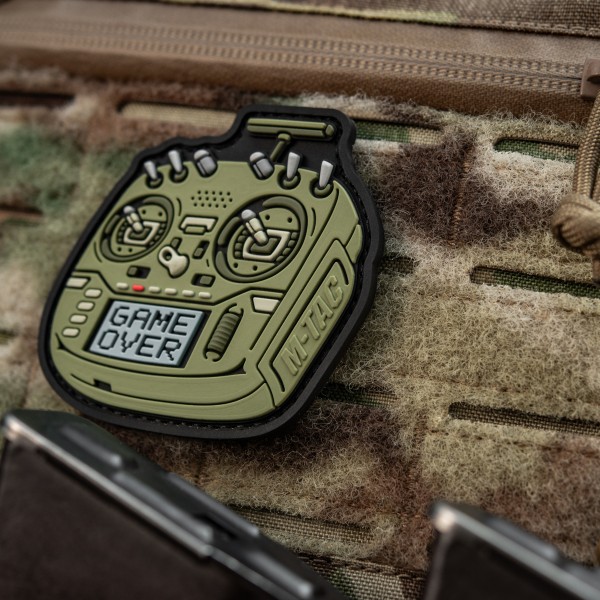 M-Tac нашивка пульт FPV олива (PVC) - 51348396 M-Tac нашивка пульт FPV олива (PVC) - 51348396