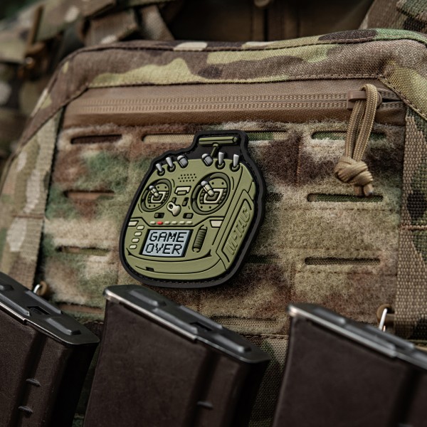 M-Tac нашивка пульт FPV олива (PVC) - 51348396 M-Tac нашивка пульт FPV олива (PVC) - 51348396