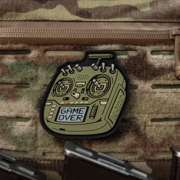 M-Tac нашивка пульт FPV олива (PVC) - 51348396 M-Tac нашивка пульт FPV олива (PVC) - 51348396