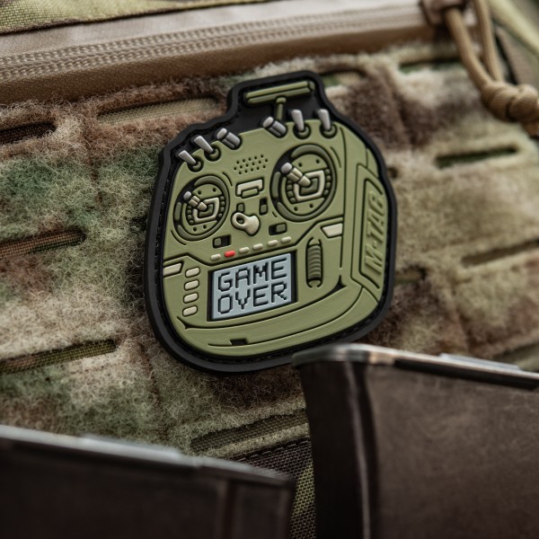 M-Tac нашивка пульт FPV олива (PVC) - 51348396 M-Tac нашивка пульт FPV олива (PVC) - 51348396