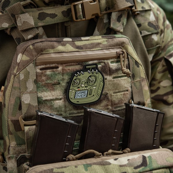 M-Tac нашивка пульт FPV олива (PVC) - 51348396 M-Tac нашивка пульт FPV олива (PVC) - 51348396