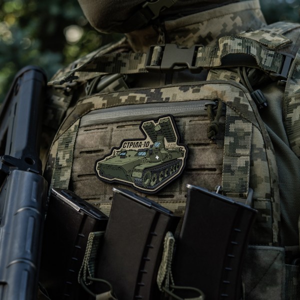 M-Tac нашивка Стріла-10 (PVC) - 51348400 M-Tac нашивка Стріла-10 (PVC) - 51348400