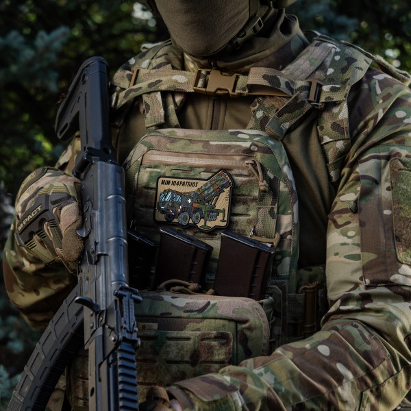 M-Tac нашивка MIM-104 Patriot (PVC) - 51348401