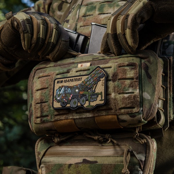 M-Tac нашивка MIM-104 Patriot (PVC) - 51348401