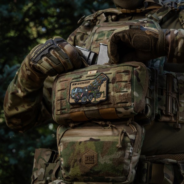 M-Tac нашивка MIM-104 Patriot (PVC) - 51348401