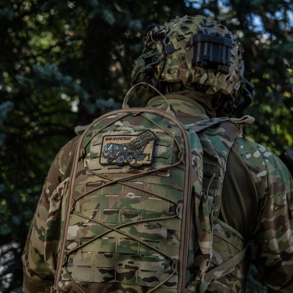 M-Tac нашивка MIM-104 Patriot (PVC) - 51348401