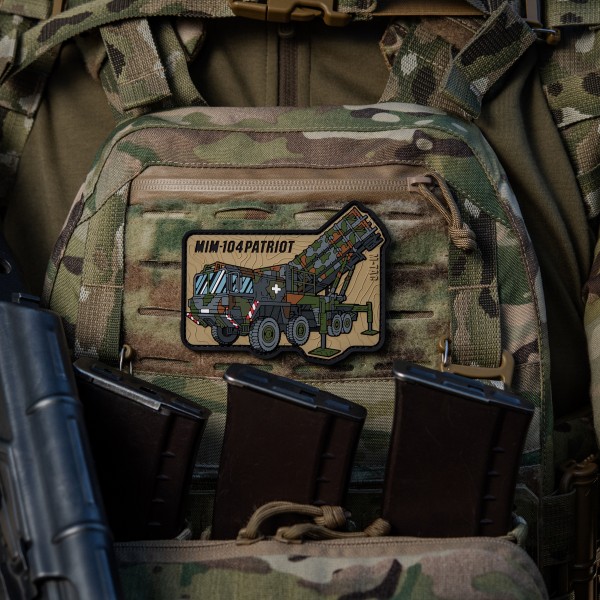 M-Tac нашивка MIM-104 Patriot (PVC) - 51348401