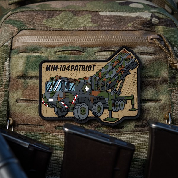 M-Tac нашивка MIM-104 Patriot (PVC) - 51348401