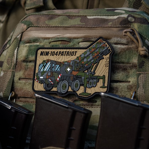 M-Tac нашивка MIM-104 Patriot (PVC) - 51348401
