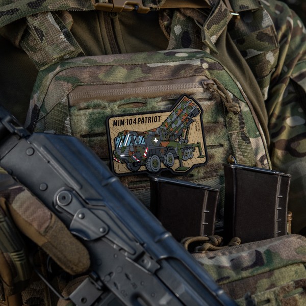 M-Tac нашивка MIM-104 Patriot (PVC) - 51348401