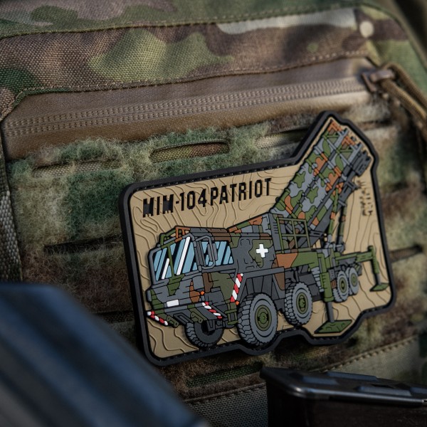 M-Tac нашивка MIM-104 Patriot (PVC) - 51348401