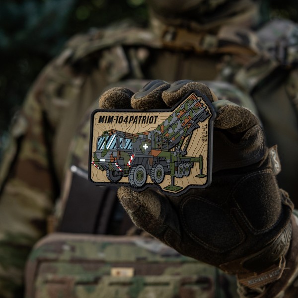 M-Tac нашивка MIM-104 Patriot (PVC) - 51348401