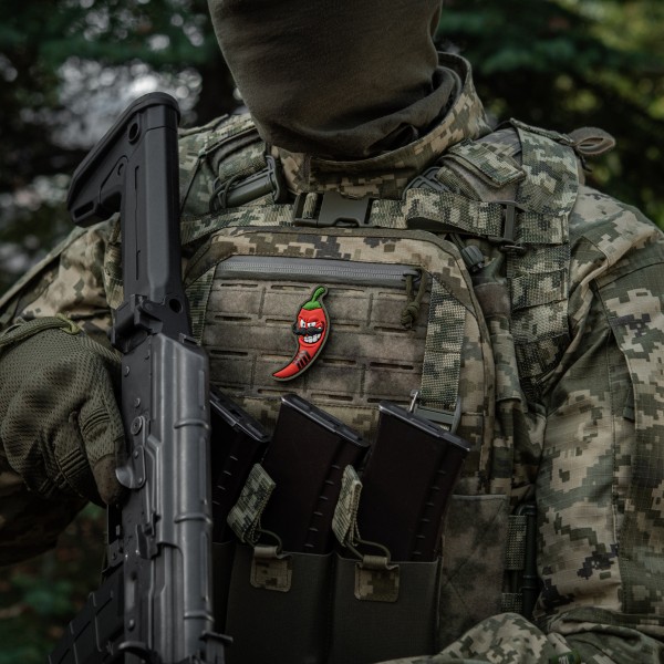 M-Tac нашивка Перчик 3D старший сержант (PVC) - 51348402