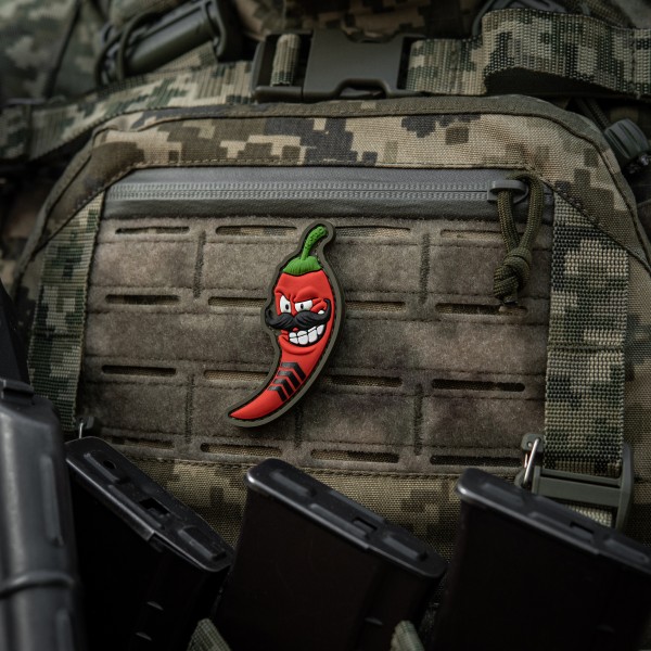 M-Tac нашивка Перчик 3D старший сержант (PVC) - 51348402