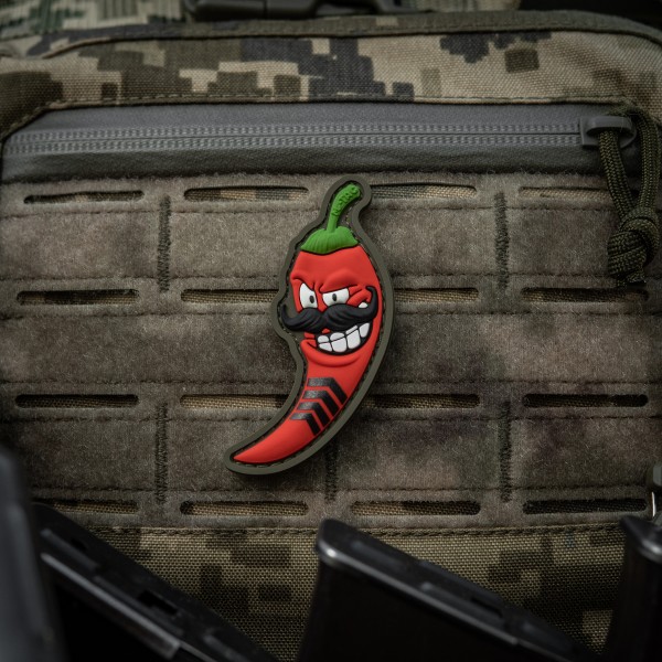 M-Tac нашивка Перчик 3D старший сержант (PVC) - 51348402