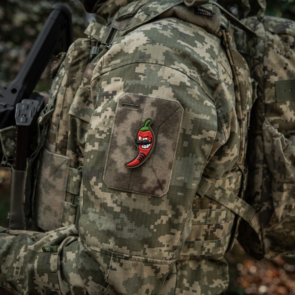 M-Tac нашивка Перчик 3D старший сержант (PVC) - 51348402