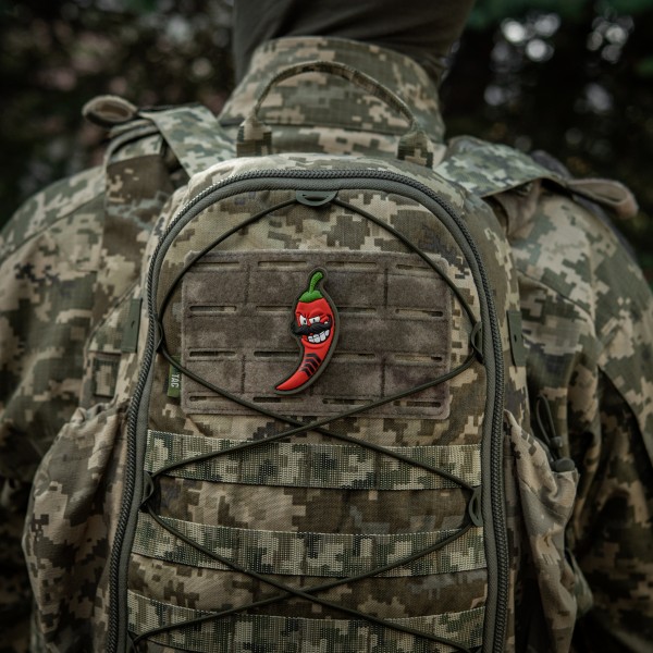 M-Tac нашивка Перчик 3D старший сержант (PVC) - 51348402